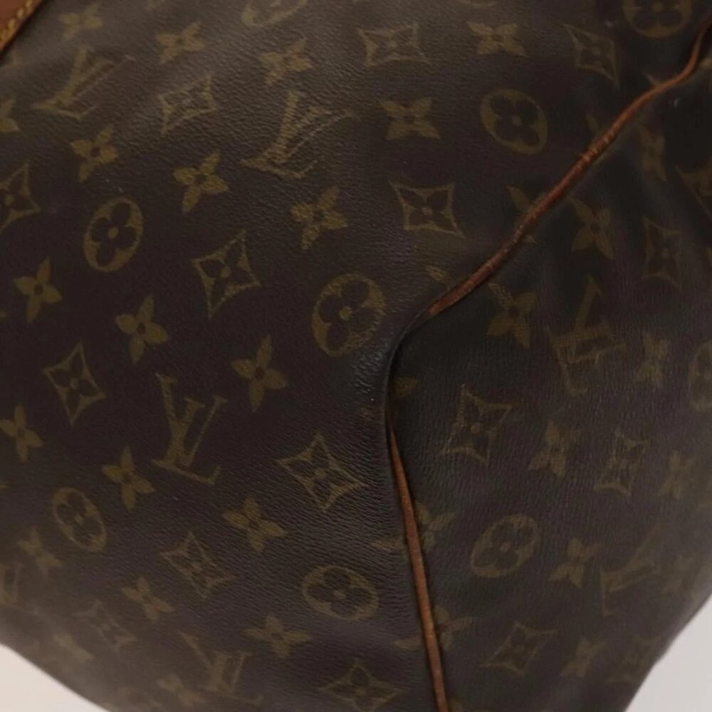 LOUIS VUITTON Monogram Keepall 50 Boston Bag M41426 LV Auth 136581 - Picture 4 of 16
